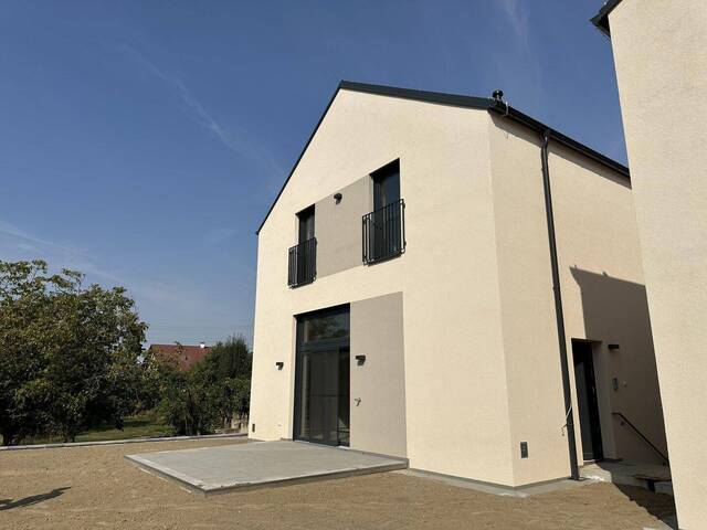 Immobilie in Tresdorf - Modernes Einfamilienhaus | Erstbezug | 4 Schlafzimmer | 5 min. von Korneuburg - Bild 0