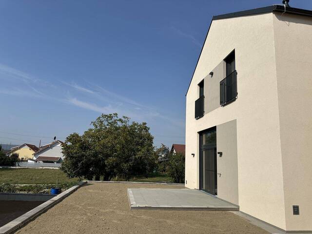 Immobilie in Tresdorf - Modernes Einfamilienhaus | Erstbezug | 4 Schlafzimmer | 5 min. von Korneuburg - Bild 1