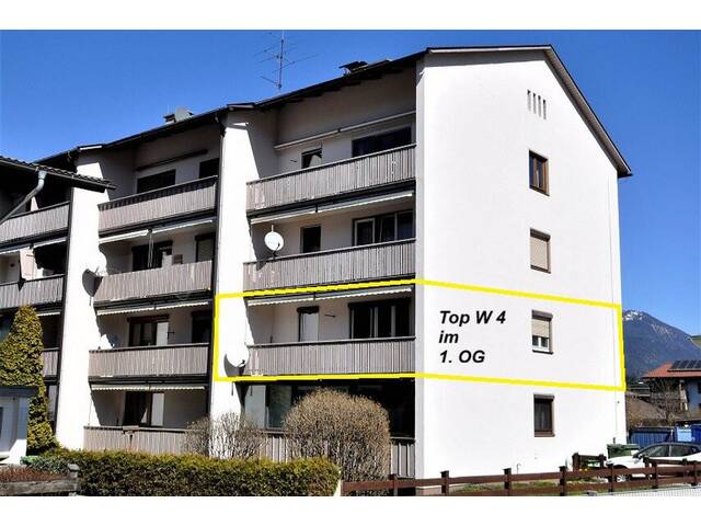 Immobilie in Brixlegg - BRIXLEGG - 4 Zimmer Eigentumswohnung - Sonnenlicht durch den Süd-West Balkon - Bild 3