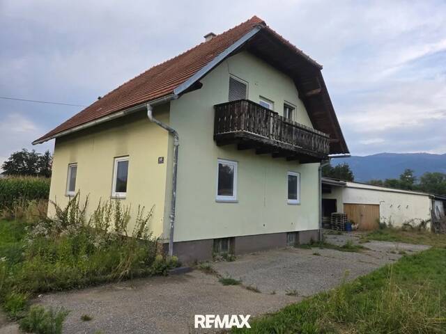 Immobilie in St. Andrä - Sanierungsbedürftiges Einfamilienhaus mit großzügigem Grundstück in ruhiger Lage in St. Andrä - Bild 0