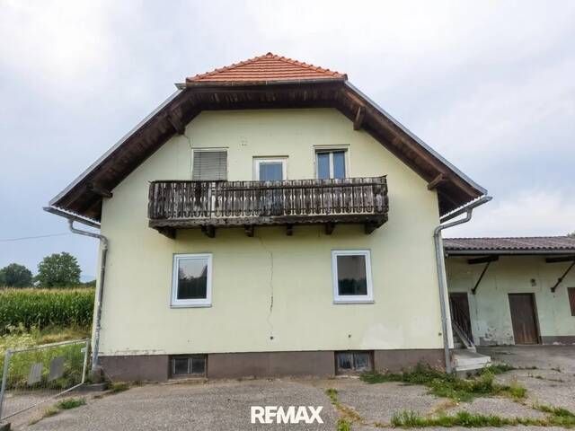 Immobilie in St. Andrä - Sanierungsbedürftiges Einfamilienhaus mit großzügigem Grundstück in ruhiger Lage in St. Andrä - Bild 4