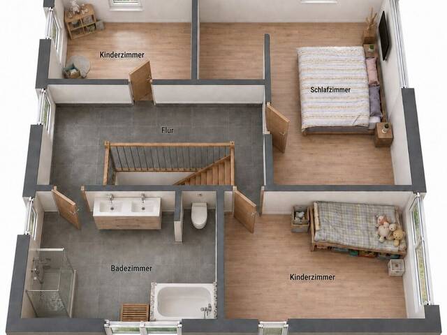 Immobilie in Trofaiach - Trofaiach: Modernes Einfamilienhaus mit 4 Zimmer, 2 Bäder und großzügigem Grundstück - Bild 2
