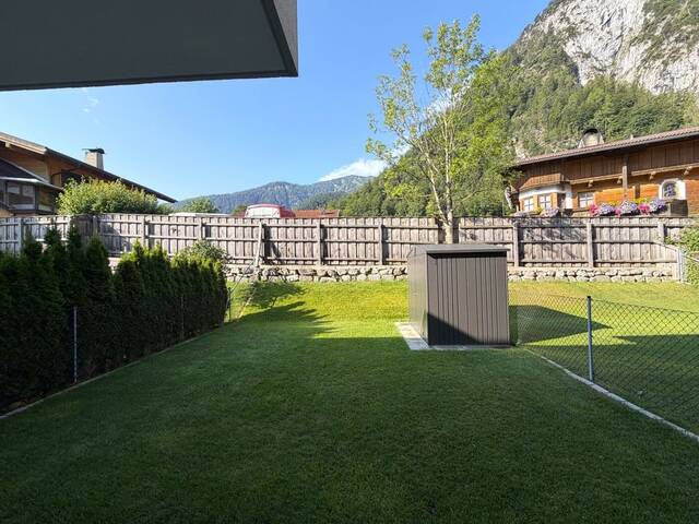 Immobilie in Maurach - Modernes Wohnen am Achensee – 2-Zimmer-Wohnung mit Eigengarten - Bild 2