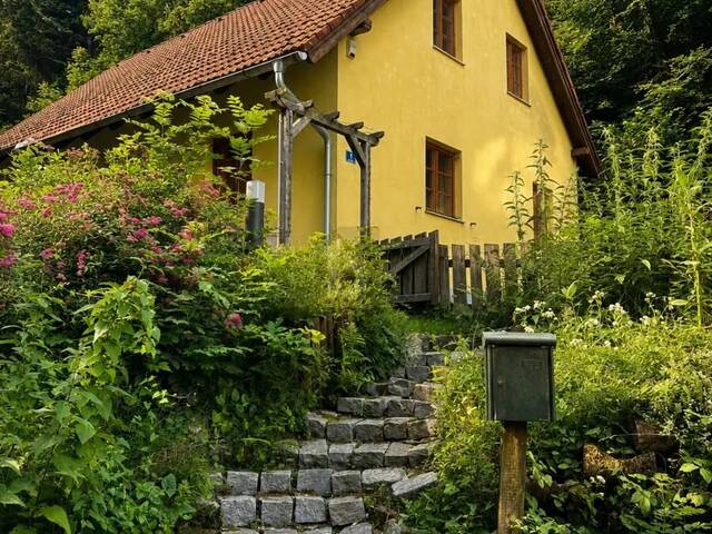 Immobilie in Warth - Preisreduktion! NATURIDYLLE MIT FERNBLICK ? CHARMANTES EINFAMILIENHAUS AUF ÜBER 1.000 M² GRUNDSTÜCK IN ABSOLUTER RUHELAGE - Bild 1