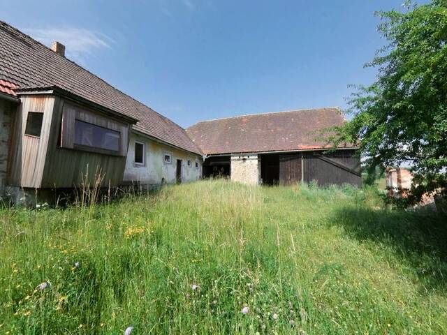 Immobilie in Wetzles - Altes Bauernhaus mit Scheune auf etwa 2000m2 wildem Grundstück - Bild 1