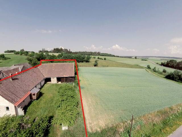 Immobilie in Wetzles - Altes Bauernhaus mit Scheune auf etwa 2000m2 wildem Grundstück - Bild 2