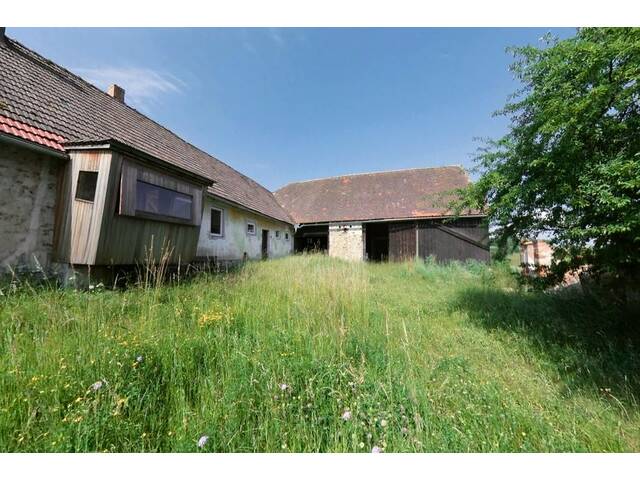 Immobilie in Wetzles - Altes Bauernhaus mit Scheune auf etwa 2000m2 wildem Grundstück - Bild 4