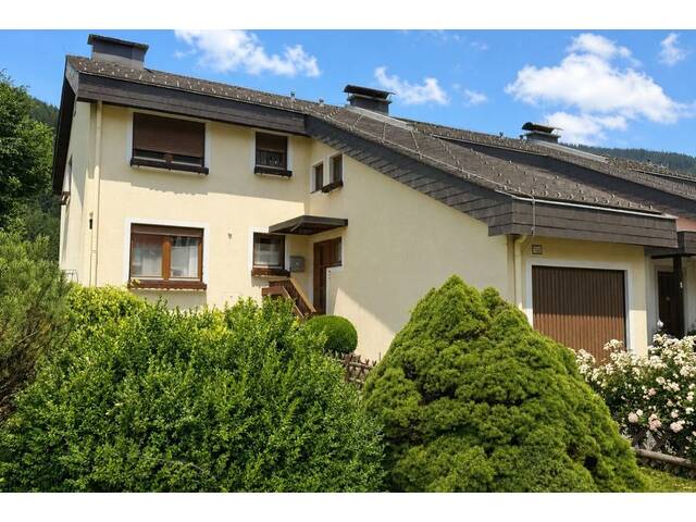 Immobilie in Neuberg an der Mürz - Charmantes Reihenhaus in ruhiger Wohnlage mit 118,70 m² Wohnfläche, voll unterkellert, incl. Garage und traumhaftem Bergblick - Bild 3