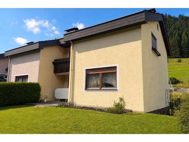 Immobilie in Neuberg an der Mürz - Charmantes Reihenhaus in ruhiger Wohnlage mit 118,70 m² Wohnfläche, voll unterkellert, incl. Garage und traumhaftem Bergblick - Bild 4