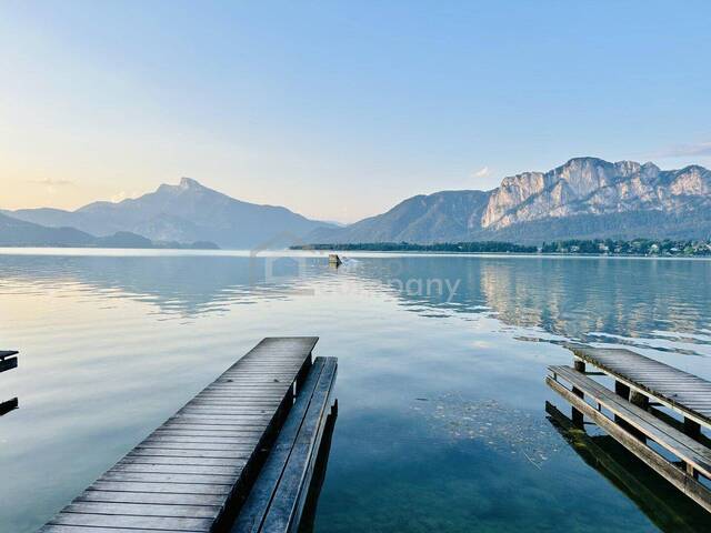 Immobilie in Mondsee - Über den Dächern von Mondsee-Zentrum, Dachgeschoßwohnung 127m², 5Zimmer, - Bild 0