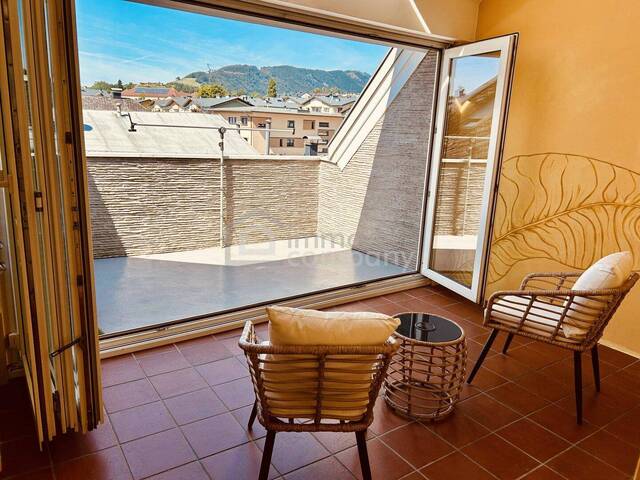 Immobilie in Mondsee - Über den Dächern von Mondsee-Zentrum, Dachgeschoßwohnung 127m², 5Zimmer, - Bild 2