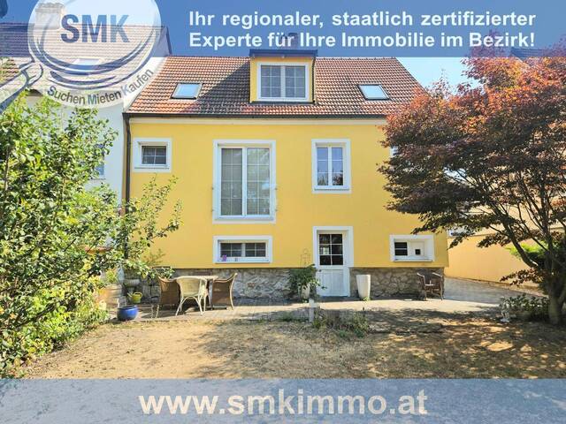 Immobilie in Laa an der Thaya - SOFORT BEZIEHBARES WOHNHAUS IN TOPZUSTAND! - Bild 1