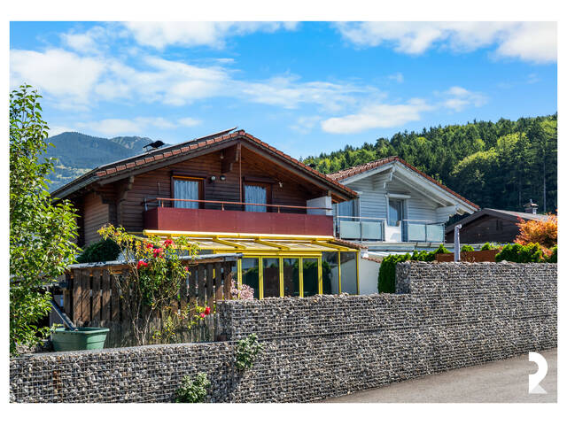 Immobilie in Schlins - SONNIGE DOPPELHAUSHÄLFTE MIT GARTEN & GARAGE - Bild 2