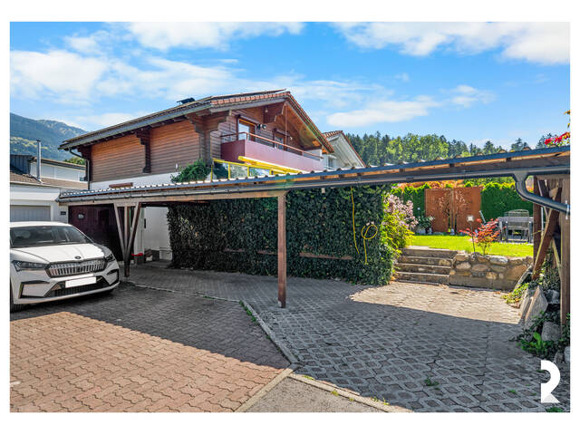 Immobilie in Schlins - SONNIGE DOPPELHAUSHÄLFTE MIT GARTEN & GARAGE - Bild 3