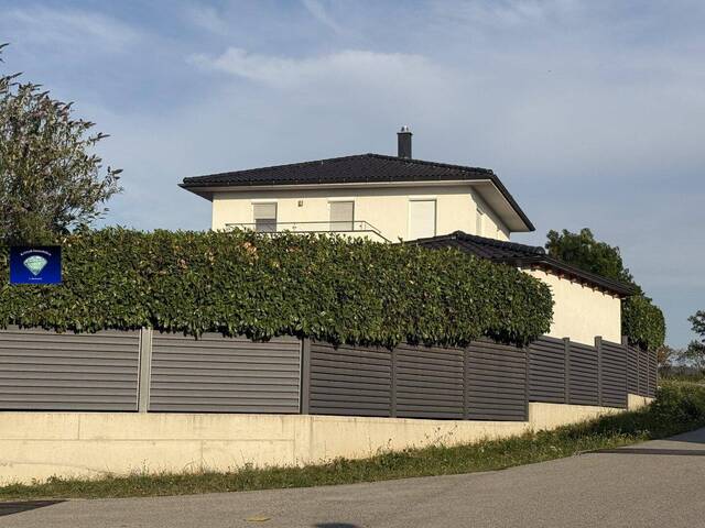 Immobilie in Wimpassing an der Leitha - Wimpassing am See- wunderschönes Baumeisterhaus in Holzriegelbau für gesundes Wohnen mit Fernblick 3 Gehminuten zum See - Bild 0