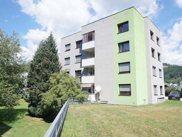 Immobilie in Kindberg - Sanierte 3-Zimmer-Eigentumswohnung in schöner Siedlungslage mit Loggia und Tiefgaragenstellplatz in Kindberg - Bild 0