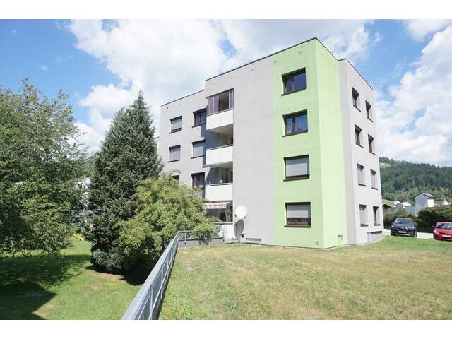 Immobilie in Kindberg - Sanierte 3-Zimmer-Eigentumswohnung in schöner Siedlungslage mit Loggia und Tiefgaragenstellplatz in Kindberg - Bild 3