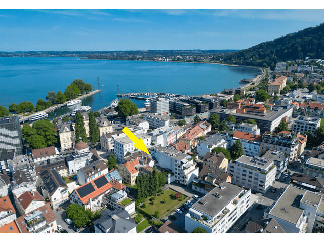 Immobilie in Bregenz - Kompakt. Zentral. Wertbeständig - 1-Zimmer-Appartement in Bregenzer Bestlage - Bild 0
