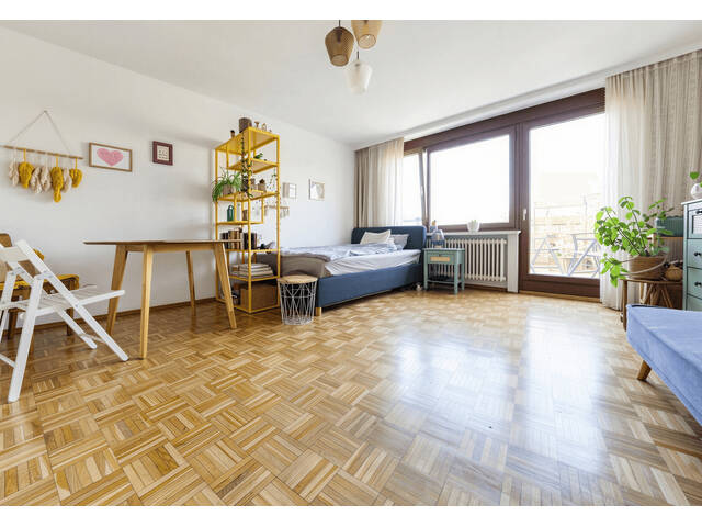 Immobilie in Bregenz - Kompakt. Zentral. Wertbeständig - 1-Zimmer-Appartement in Bregenzer Bestlage - Bild 1