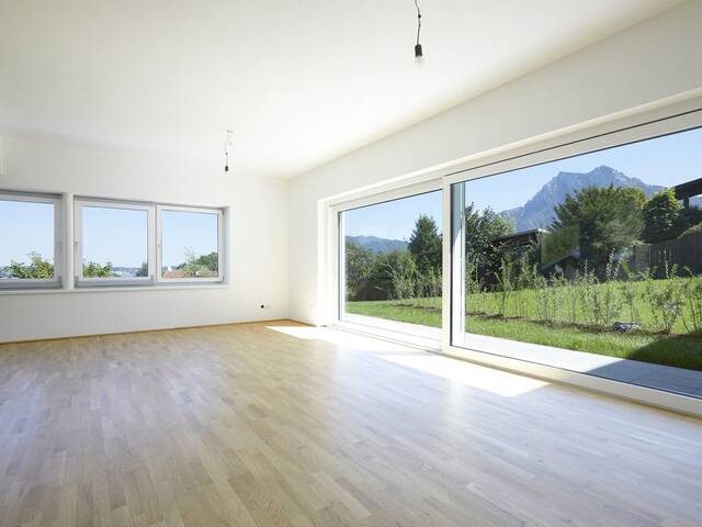 Immobilie in Altmünster - Exklusive 3-Zimmer Wohnung mit Wohnbaupreis und 192 m² Eigengarten - Bild 0