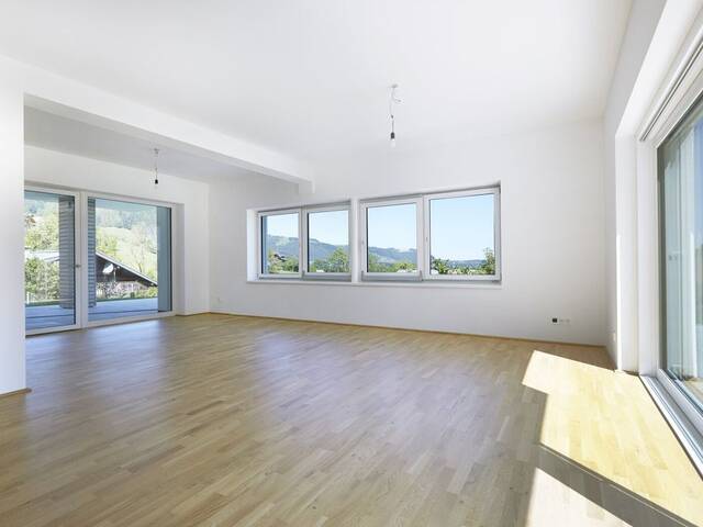 Immobilie in Altmünster - Exklusive 3-Zimmer Wohnung mit Wohnbaupreis und 192 m² Eigengarten - Bild 1