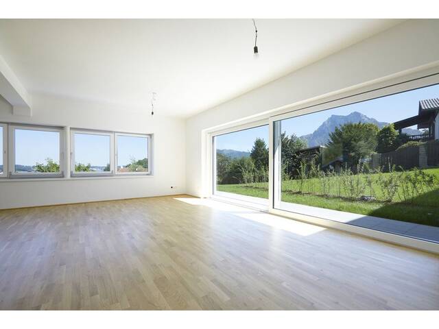 Immobilie in Altmünster - Exklusive 3-Zimmer Wohnung mit Wohnbaupreis und 192 m² Eigengarten - Bild 3