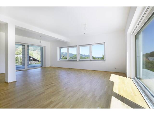Immobilie in Altmünster - Exklusive 3-Zimmer Wohnung mit Wohnbaupreis und 192 m² Eigengarten - Bild 4