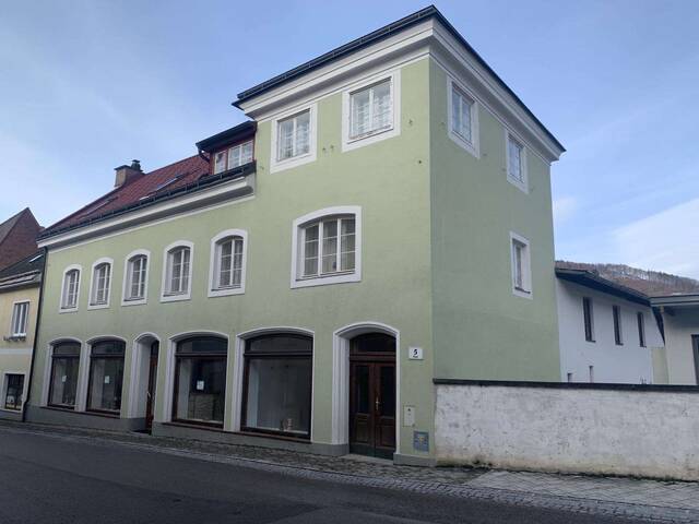 Immobilie in Lilienfeld - Mehrfamilienhaus mit Geschäftslokal und zwei Wohnungen - Bild 0