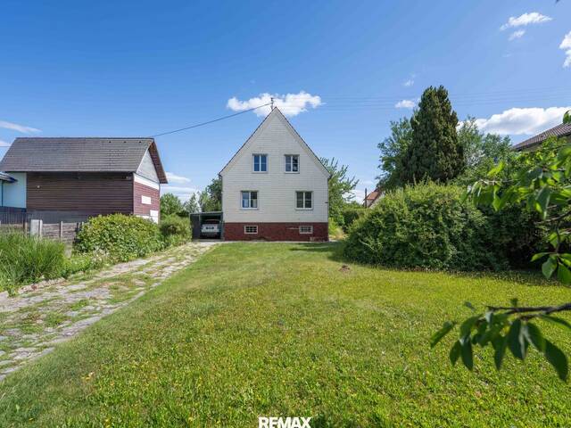 Immobilie in Weiz - Ideale Gelegenheit! 745 m² Grundstück mit sanierungsbedürftigem Einfamilienhaus in schöner Lage in 8160 Weiz. - Bild 0