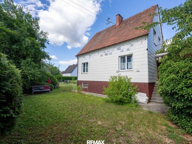 Immobilie in Weiz - Ideale Gelegenheit! 745 m² Grundstück mit sanierungsbedürftigem Einfamilienhaus in schöner Lage in 8160 Weiz. - Bild 1