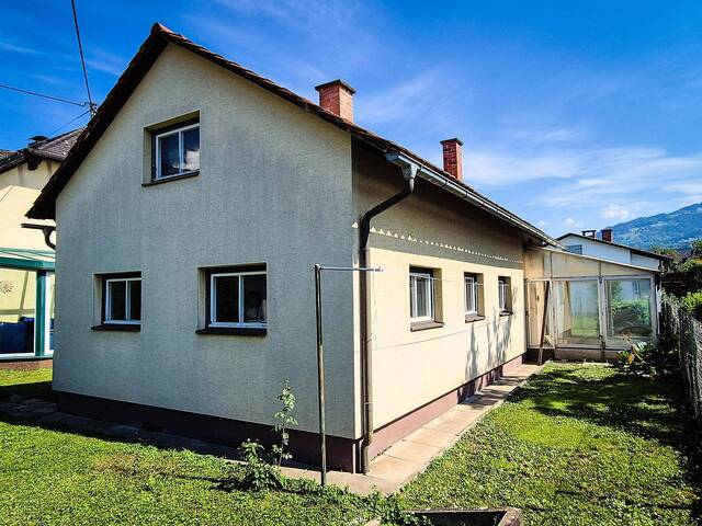 Immobilie in Wolfsberg - Charmantes Wohnhaus mit Wintergarten und vielseitigem Nebengebäude in begehrter Lage! - Bild 3