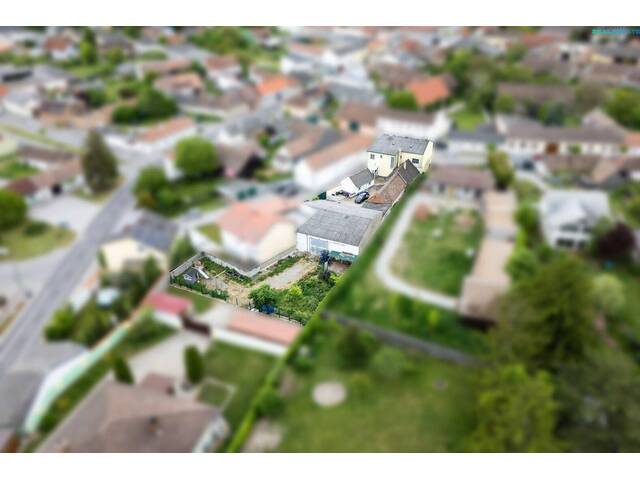 Immobilie in Höflein - 2 Wohnheiten und ein rießiger Stadl - Bild 1