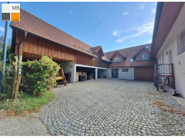 Immobilie in Sulz im Wienerwald - ++ Viel Platz für Familie & Beruf – vielseitiges Anwesen im Wienerwald I MB IMMOBILIEN ++ - Bild 1