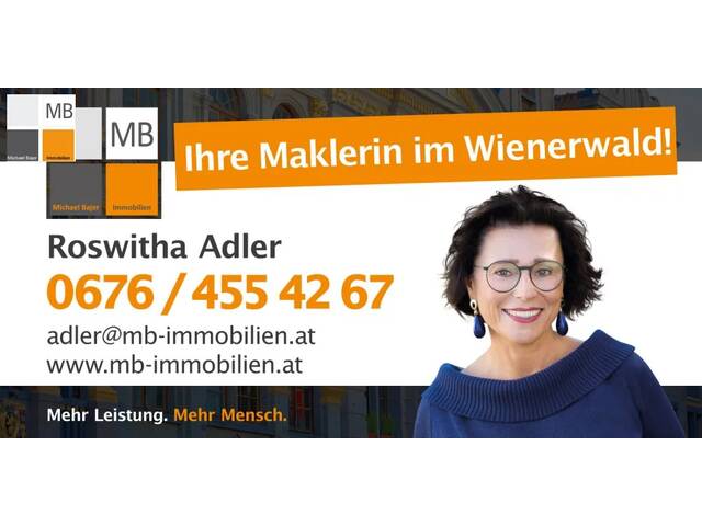 Immobilie in Sulz im Wienerwald - ++ Viel Platz für Familie & Beruf – vielseitiges Anwesen im Wienerwald I MB IMMOBILIEN ++ - Bild 3