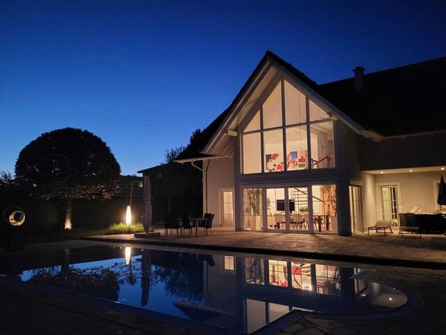Immobilie in Lieboch - Lieboch! Luxuriöse Designervilla mit Wellness, Panoramablick & absoluter Privatsphäre! - Bild 1