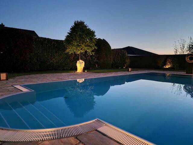Immobilie in Lieboch - Lieboch! Luxuriöse Designervilla mit Wellness, Panoramablick & absoluter Privatsphäre! - Bild 2