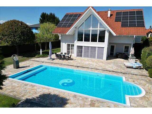 Immobilie in Lieboch - Lieboch! Luxuriöse Designervilla mit Wellness, Panoramablick & absoluter Privatsphäre! - Bild 3