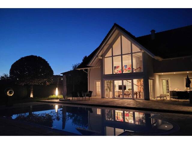 Immobilie in Lieboch - Lieboch! Luxuriöse Designervilla mit Wellness, Panoramablick & absoluter Privatsphäre! - Bild 4