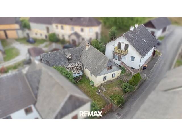 Immobilie in Albrechtsberg an der Großen Krems - Einfamilienhaus und Nebengebäude in ruhiger Ortsrandlage mit Ausbaupotenzial - Bild 0