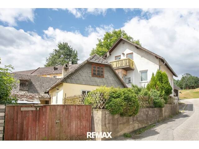Immobilie in Albrechtsberg an der Großen Krems - Einfamilienhaus und Nebengebäude in ruhiger Ortsrandlage mit Ausbaupotenzial - Bild 3