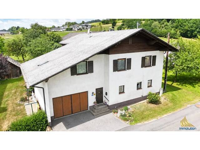 Immobilie in Pabneukirchen - Preiswertes Wohnhaus in Neudorf, Gemeinde Pabneukirchen - Bild 1