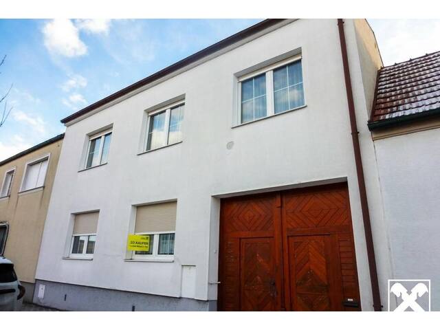 Immobilie in Purbach am Neusiedler See - PREISREDUZIERT! Geräumiges Einfamilienhaus am Stadtrand mit Nebengebäude ! - Bild 3