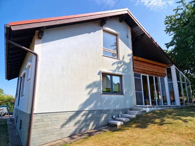 Immobilie in Bad Blumau - Großzügiges Einfamilienhaus (192m²) mit Wintergarten in ruhiger Lage in Lindegg! - Bild 0