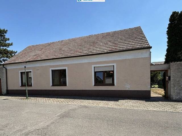 Immobilie in Tadten - 7162 Tadten - GELEGENHEIT! Haus mit Potential und uneinsichtigem Garten! OPEN HOUSE DAY 22.8.2026 10.00 - 18.00 Uhr - Bild 0