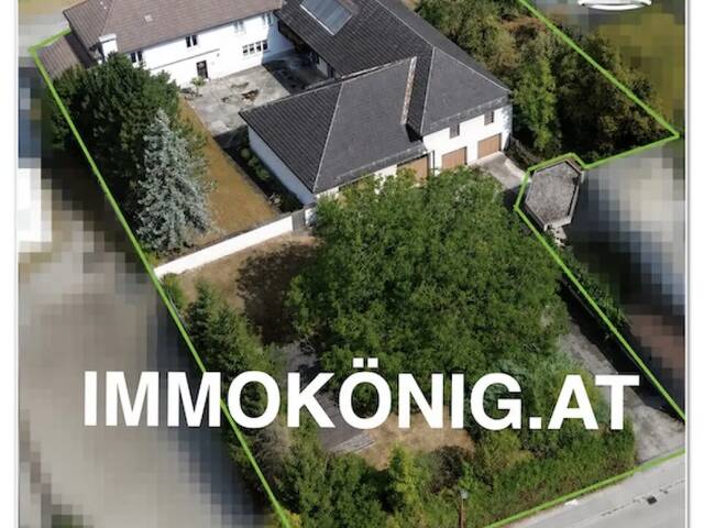Immobilie in Mauer bei Amstetten - Liebevoll gepflegtes und möbliertes Familienwohnhaus / Landhaus samt Garagen in Mauer zu verkaufen - Bild 0