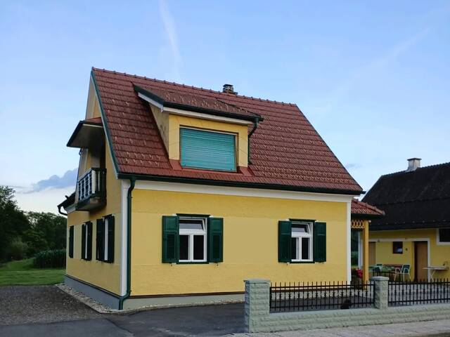 Immobilie in Paldau - Ruhestand in PALDAU, die Lebensqualitätsgemeinde im Vulkanland - Bild 1
