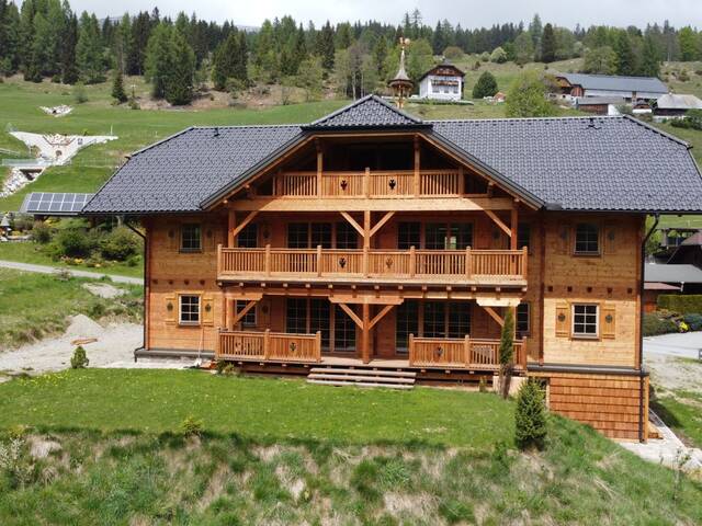 Immobilie in Krakauhintermühlen - Herrschaftliches Landhaus mit Zweitwohnsitzwidmung am Fuße des Prebergebiets - Bild 0