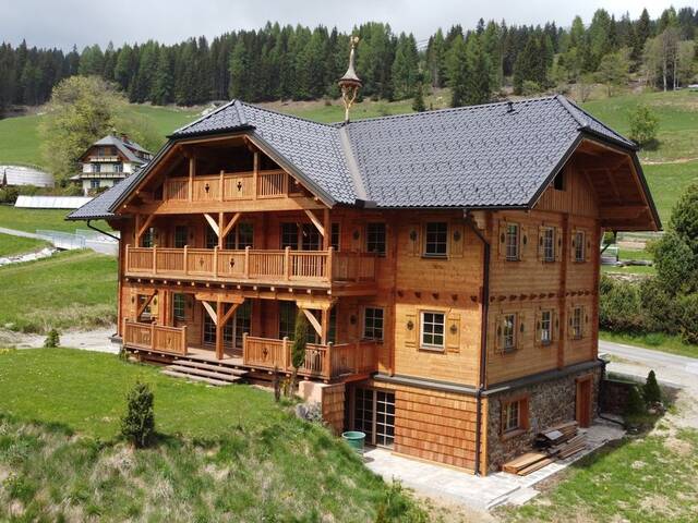 Immobilie in Krakauhintermühlen - Herrschaftliches Landhaus mit Zweitwohnsitzwidmung am Fuße des Prebergebiets - Bild 1