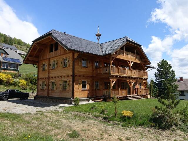 Immobilie in Krakauhintermühlen - Herrschaftliches Landhaus mit Zweitwohnsitzwidmung am Fuße des Prebergebiets - Bild 2