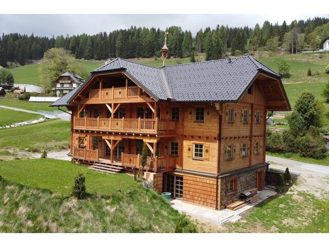 Immobilie in Krakauhintermühlen - Herrschaftliches Landhaus mit Zweitwohnsitzwidmung am Fuße des Prebergebiets - Bild 4